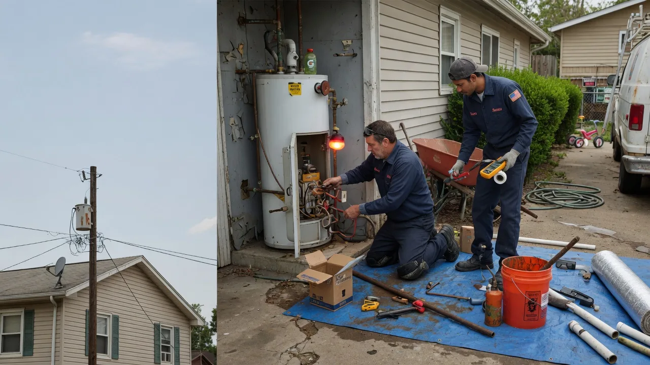 Leak Detection in Cameron, WI near me